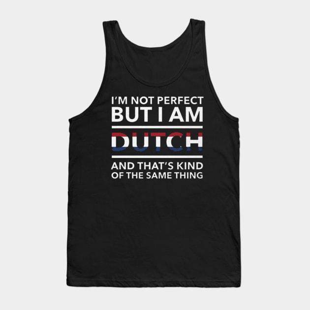 i am not perfect Tank Top by logoeagle